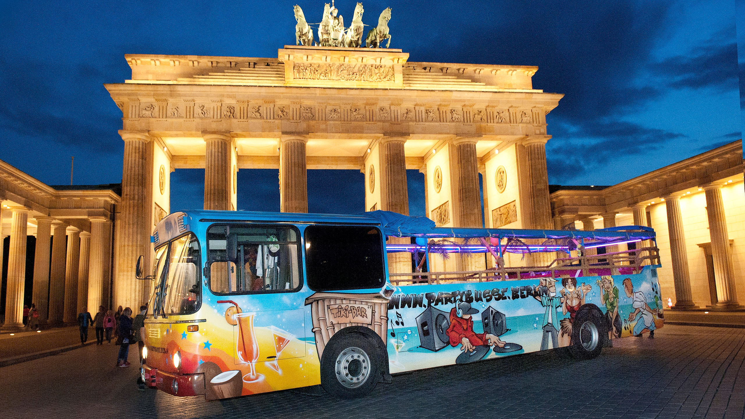 Partybusse Berlin